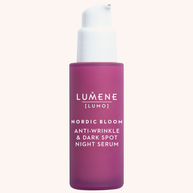 Nordic Bloom Anti-Wrinkle & Dark Spot Night Serum 30 ml Nordic Bloom Anti-Wrinkle & Dark Spot Night Serum 30 ml