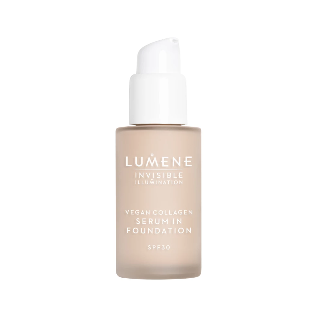 Lumene Invisible Illumination Vegan Collagen Serum in Foundation 0.5 - 30 ml