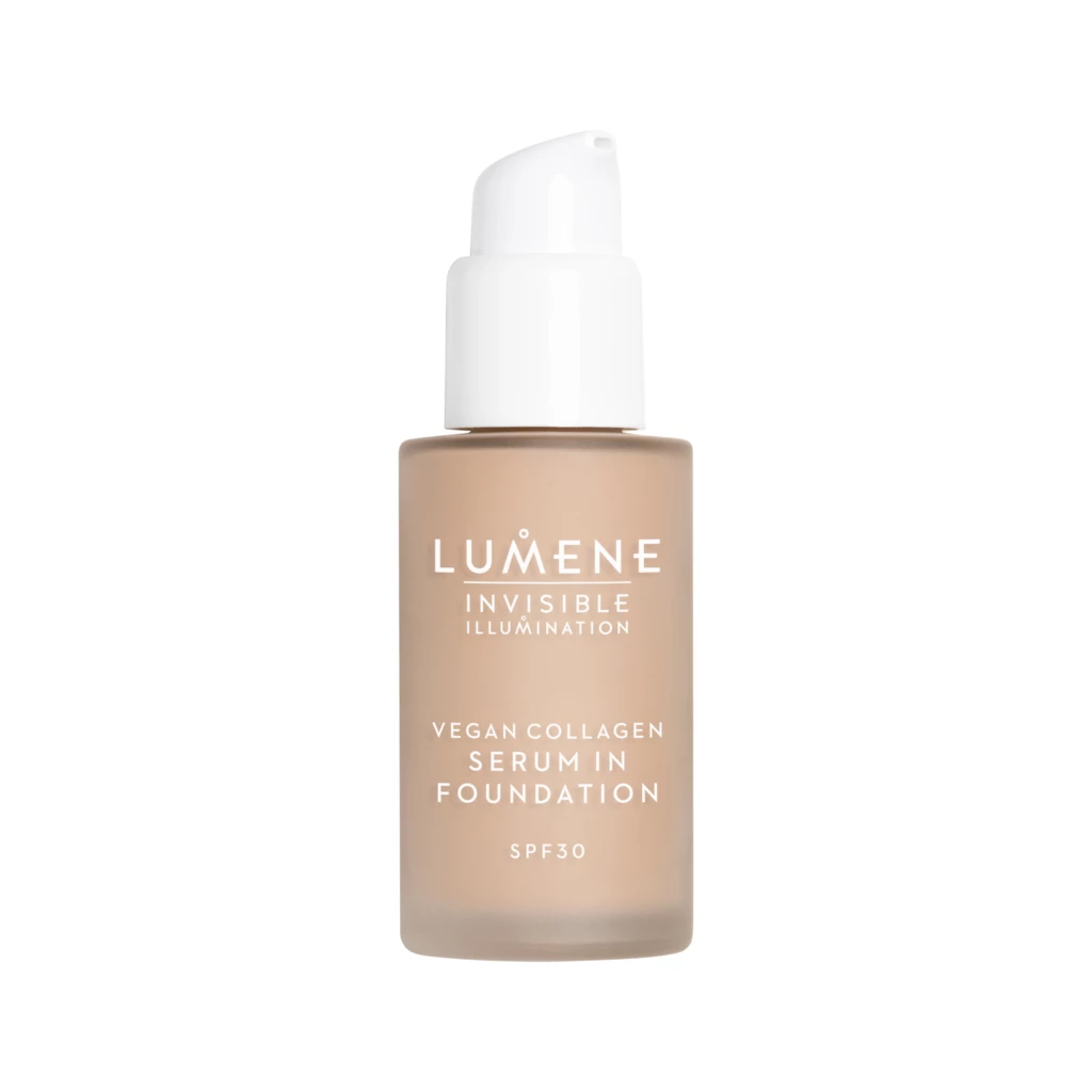 Lumene Invisible Illumination Vegan Collagen Serum in Foundation 2 - 30 ml