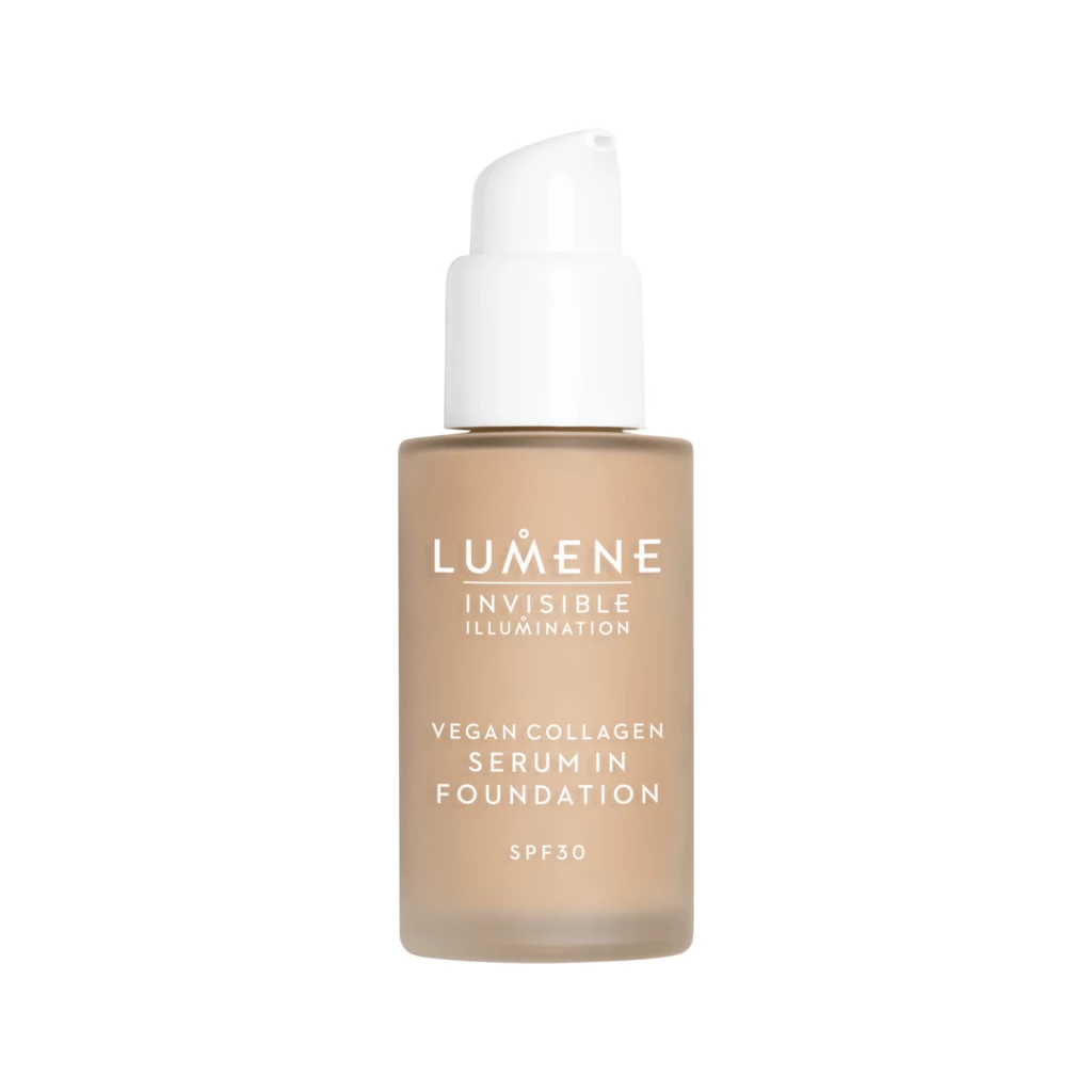 Lumene - Invisible Illumination Vegan Collagen Serum in Foundation SPF30 4 på KICKS.no