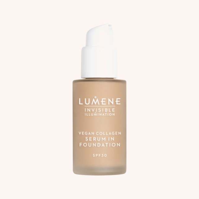 Invisible Illumination Vegan Collagen Serum in Foundation SPF30 4 Invisible Illumination Vegan Collagen Serum in Foundation SPF30 4