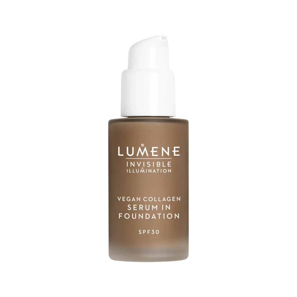 Lumene - Invisible Illumination Vegan Collagen Serum in Foundation SPF30 8osoitteessa Kicks.fi