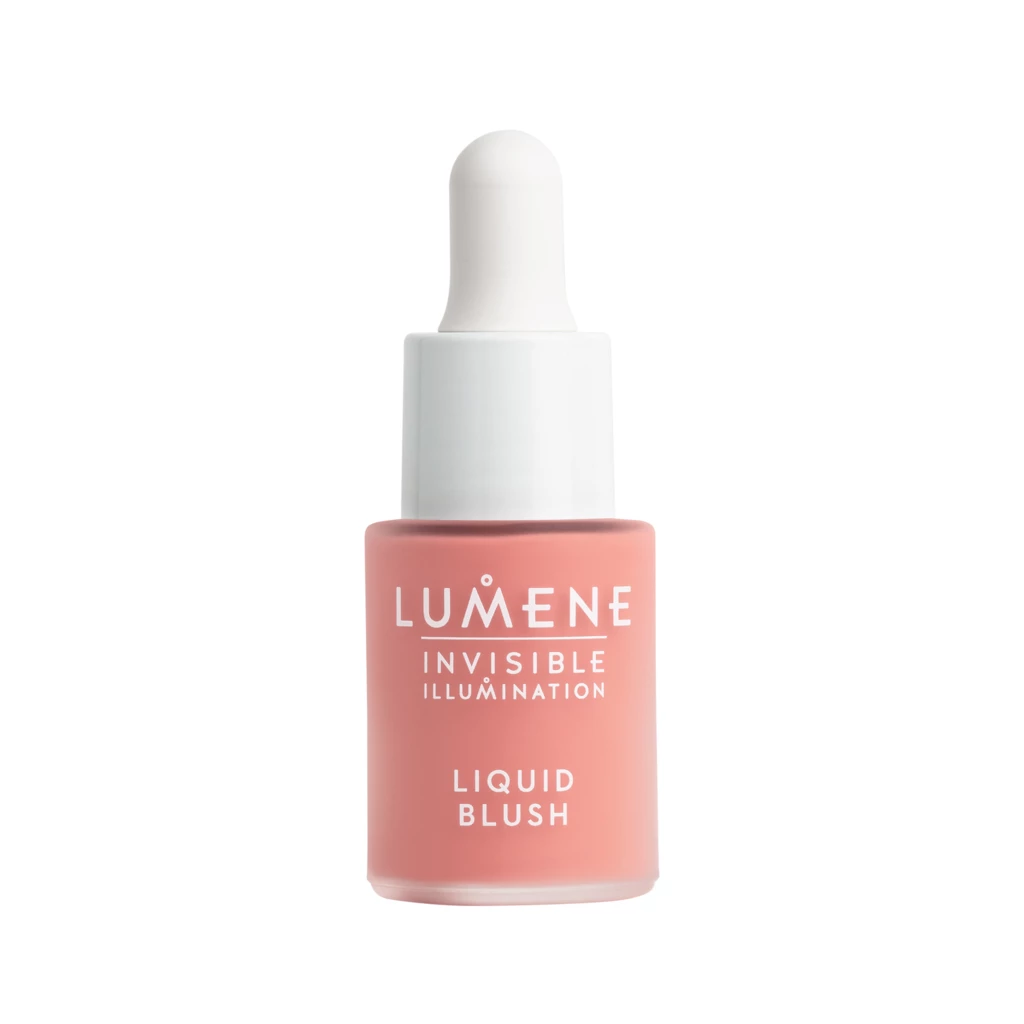 Lumene - Invisible Illumination Liquid Blush Pink Blossom på KICKS.se