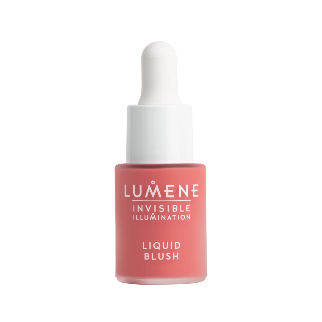 Lumene - Invisible Illumination Liquid Blush Bright Bloom på KICKS.se