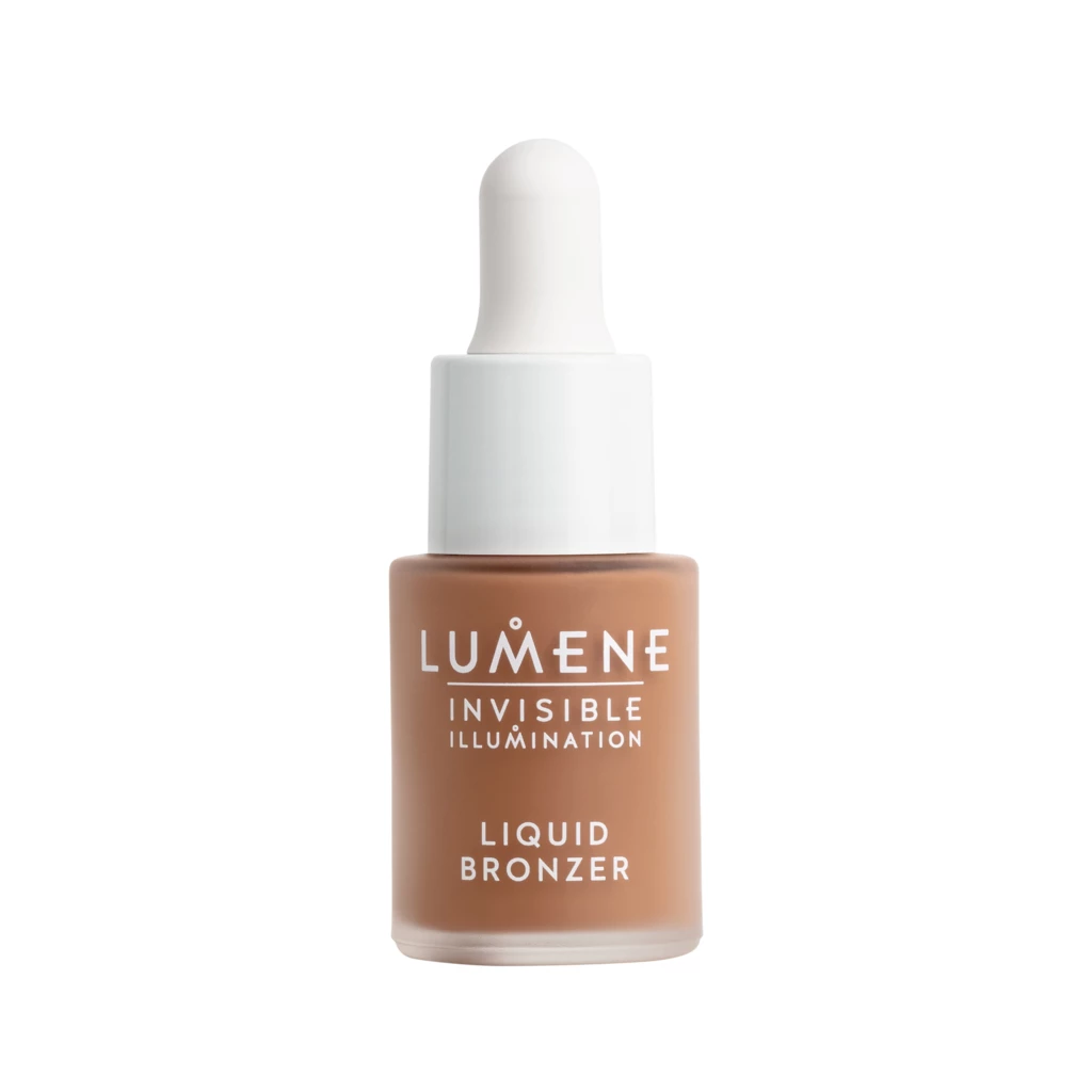 Lumene - Invisible Illumination Liquid Bronzer Summer Glow på KICKS.se