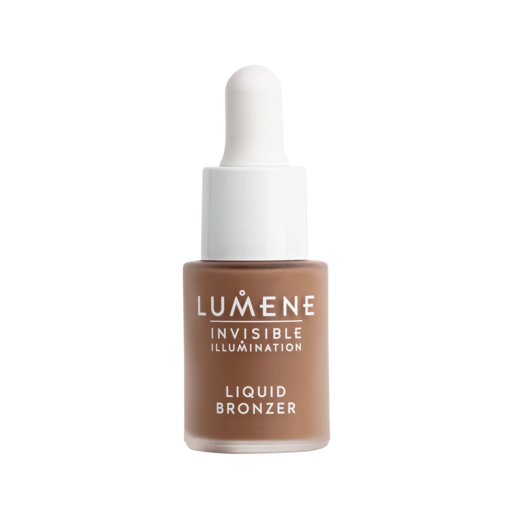 Lumene - Invisible Illumination Liquid Bronzer Deep Glow på KICKS.no