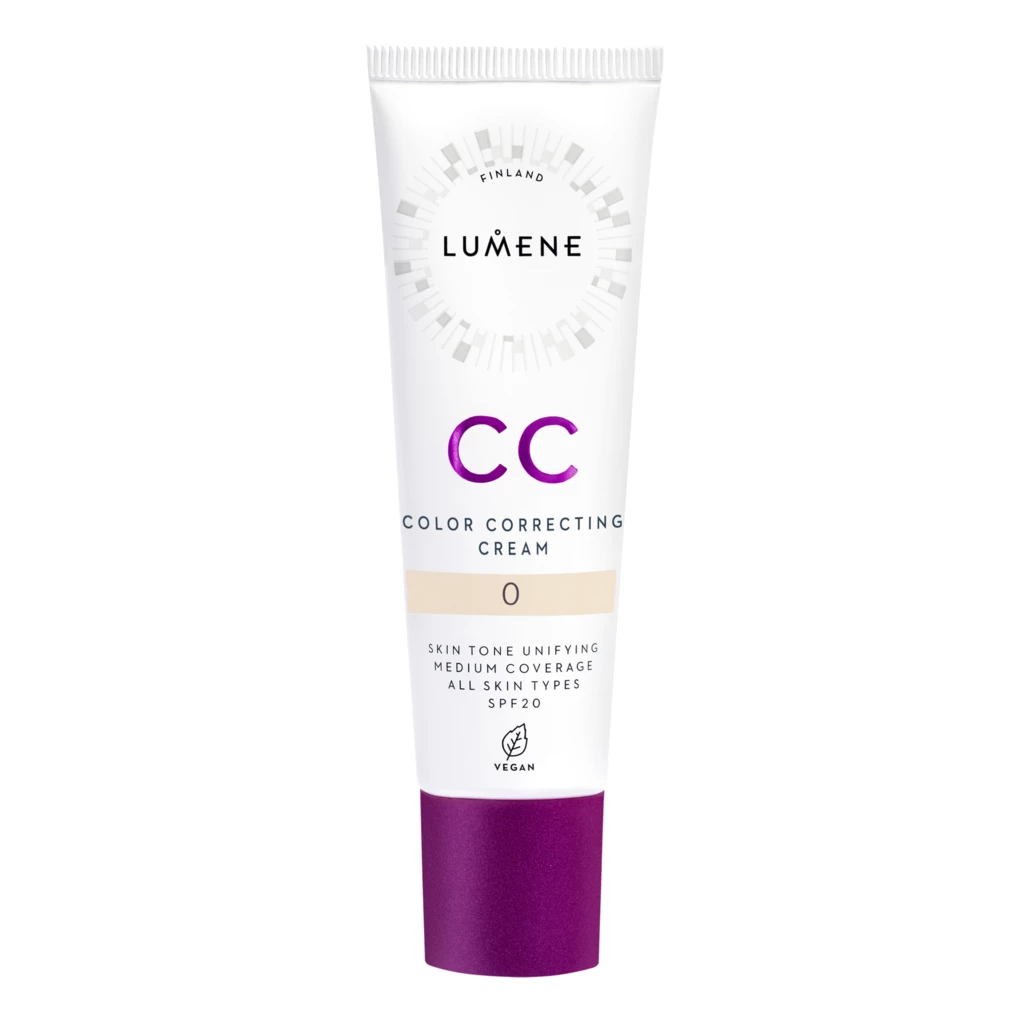 Lumene - CC Color Correcting Cream SPF20 0 på KICKS.se