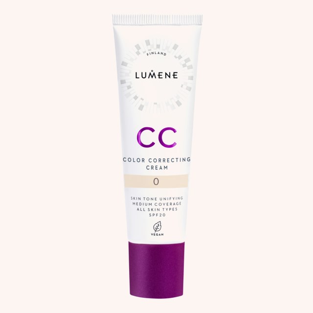 CC Color Correcting Cream SPF20 0 CC Color Correcting Cream SPF20 0