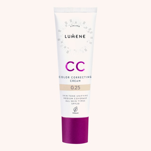 CC Color Correcting Cream SPF20 0.25