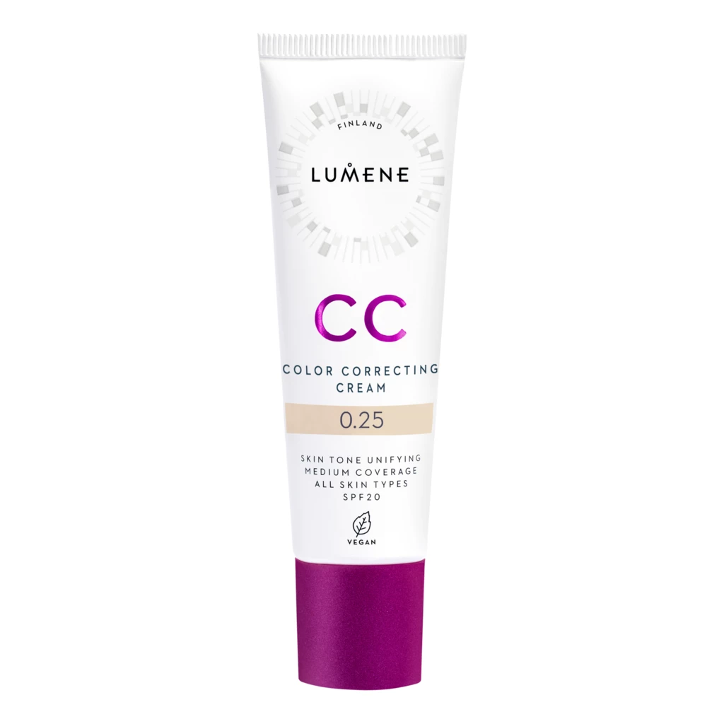 Lumene - CC Color Correcting Cream SPF20 0.25 på KICKS.se