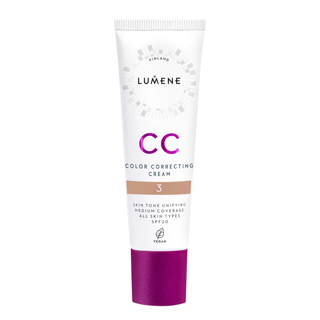 Lumene - CC Color Correcting Cream SPF20 3 på KICKS.no