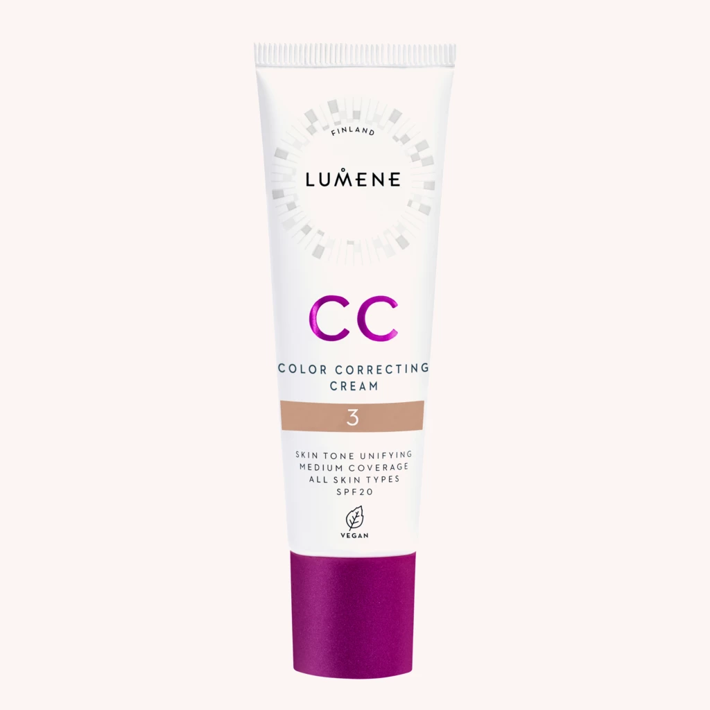 CC Color Correcting Cream SPF20 3