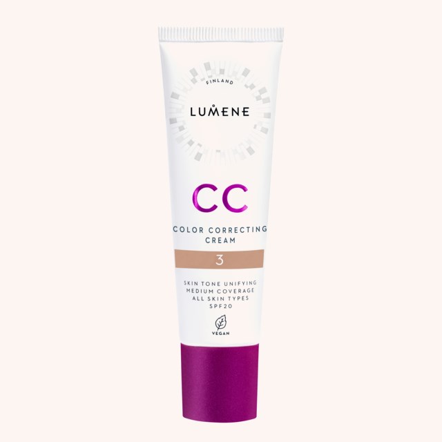 CC Color Correcting Cream SPF20 3 CC Color Correcting Cream SPF20 3