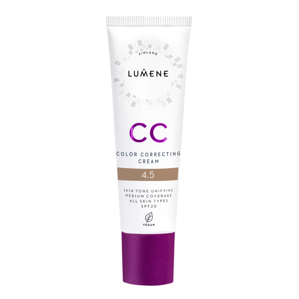 Lumene - CC Color Correcting Cream SPF20 4.5 på KICKS.no