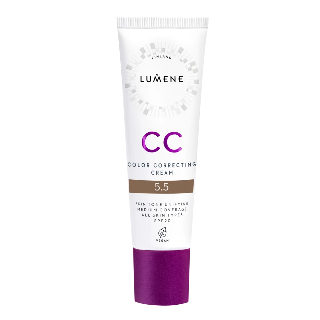 Lumene - CC Color Correcting Cream SPF20 5.5 på KICKS.no