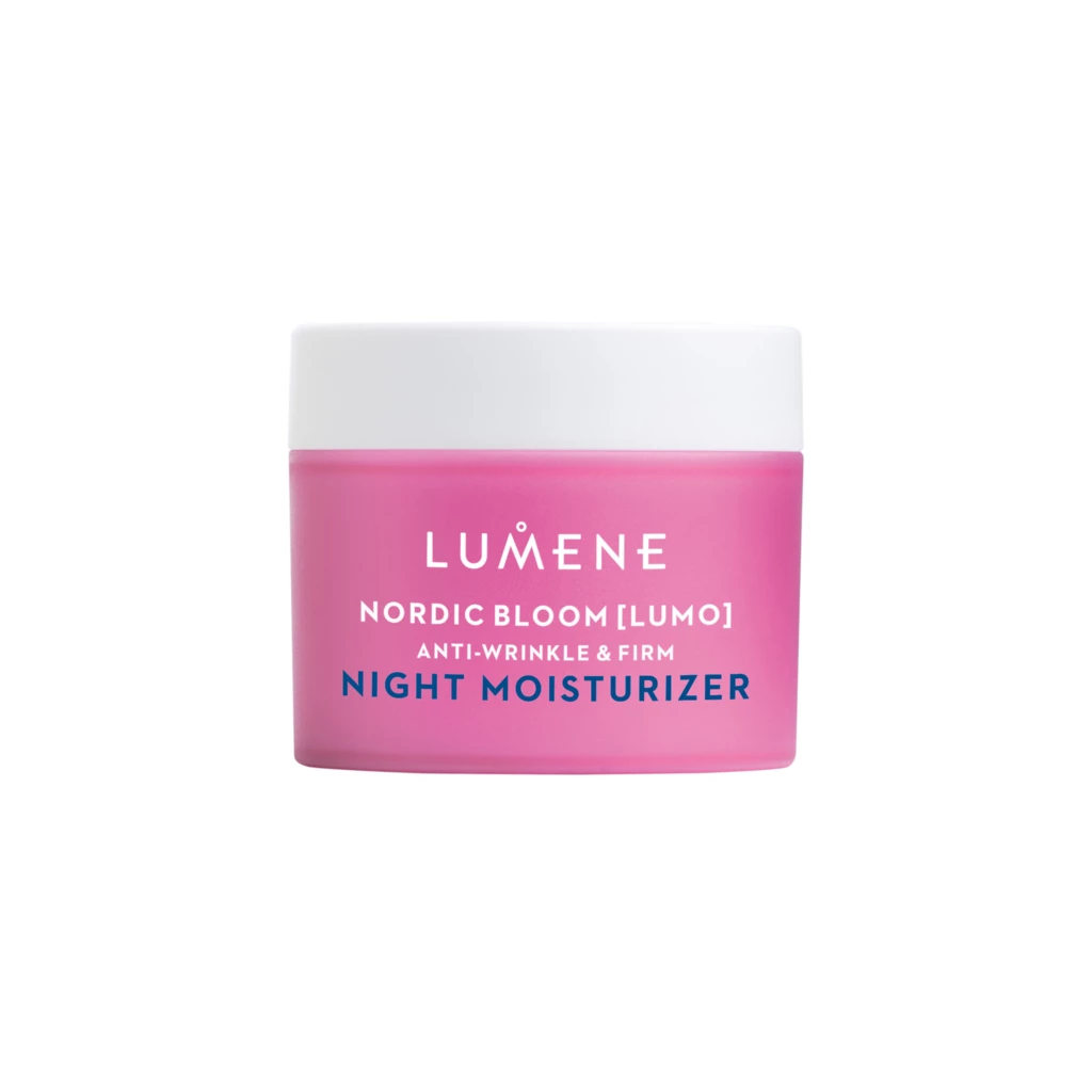 Lumene - Nordic Bloom Anti-wrinkle & Firm Night Moisturizer 50 ml på KICKS.no