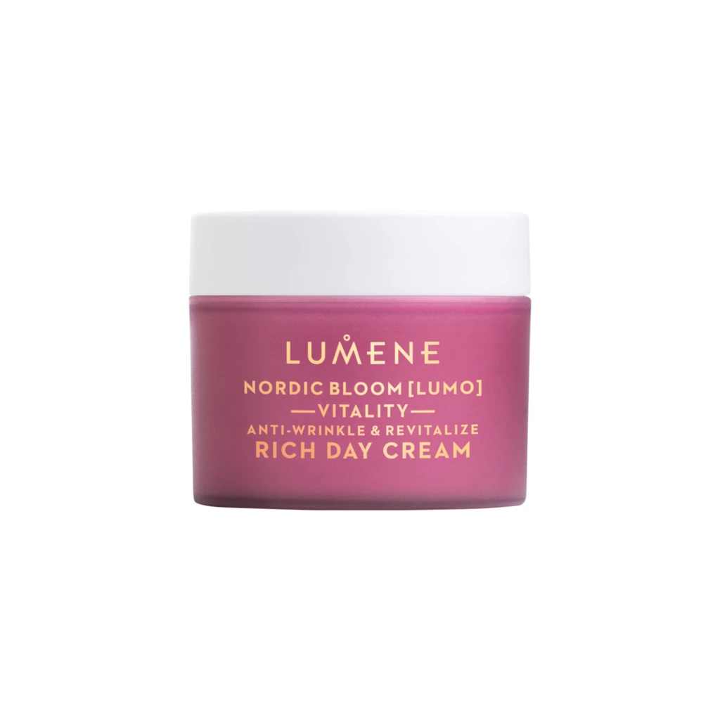 Lumene - Nordic Bloom Vitality Anti-Wrinkle & Revitalize Rich Day Cream 50 mlosoitteessa Kicks.fi