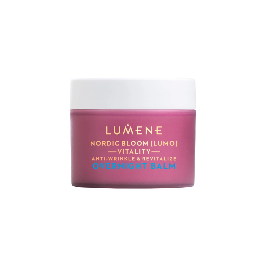 Lumene - Nordic Bloom Vitality Anti-Wrinkle & Revitalize Overnight Balm 50 ml på KICKS.se