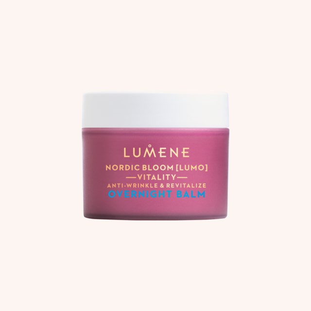 Nordic Bloom Vitality Anti-Wrinkle & Revitalize Overnight Balm 50 ml Nordic Bloom Vitality Anti-Wrinkle & Revitalize Overnight Balm 50 ml