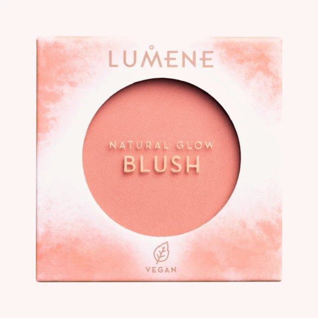 Natural Glow Blush 1 Coral Glow Natural Glow Blush 1 Coral Glow