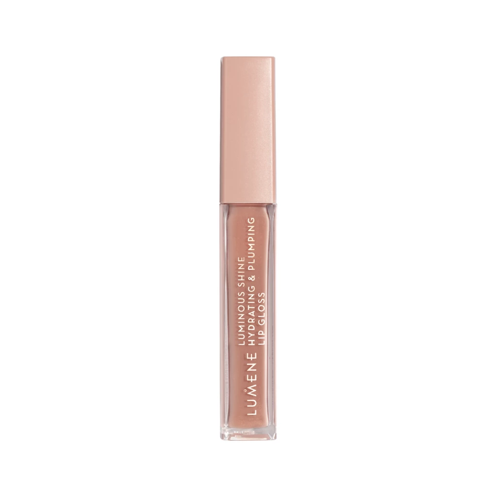 Lumene - Luminous Shine Lip gloss 1 Pale Honeyosoitteessa Kicks.fi