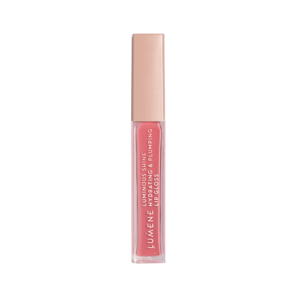 Lumene - Luminous Shine Lip gloss 6 Soft Pink på KICKS.no