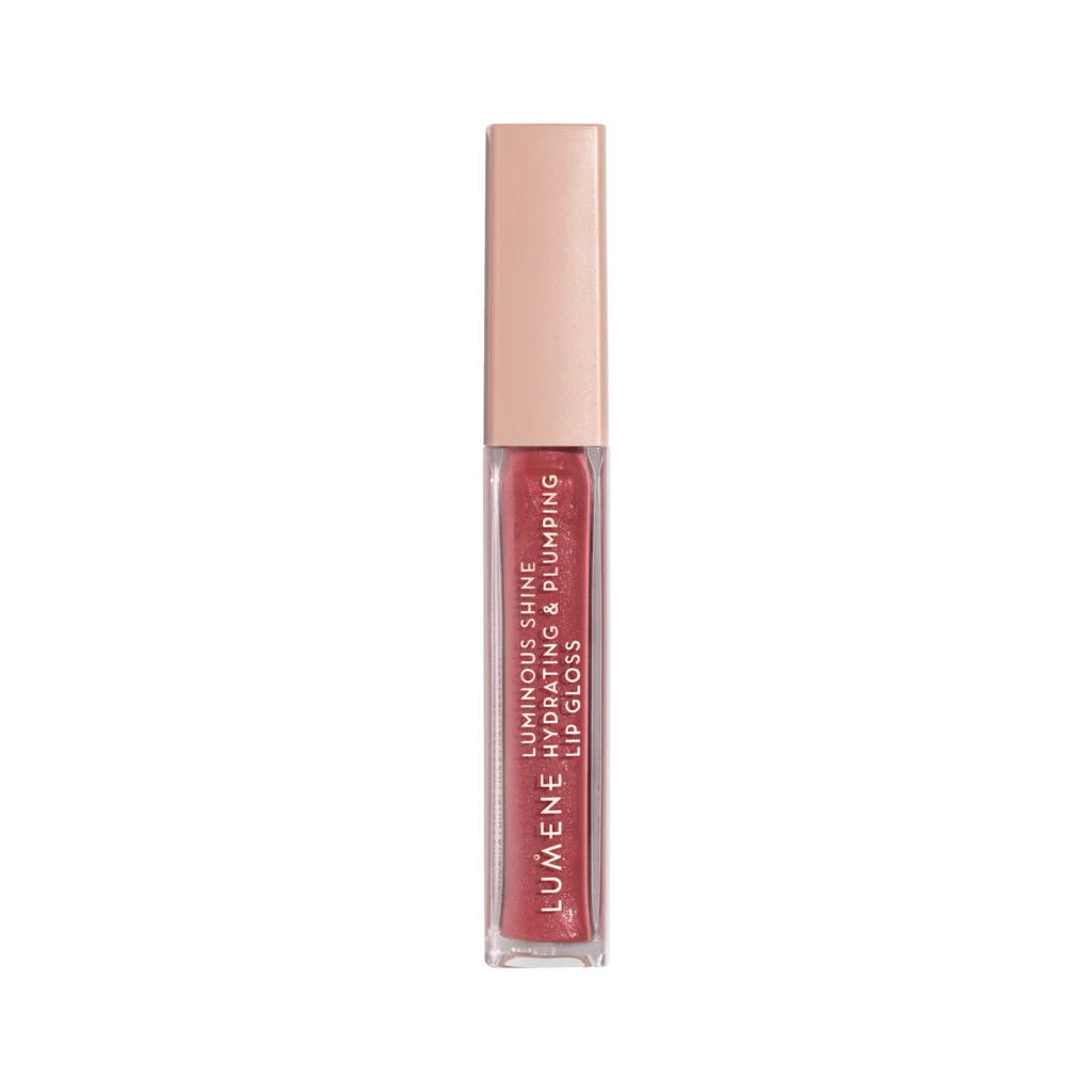 Lumene - Luminous Shine Lip gloss 7 Petal Pink på KICKS.no