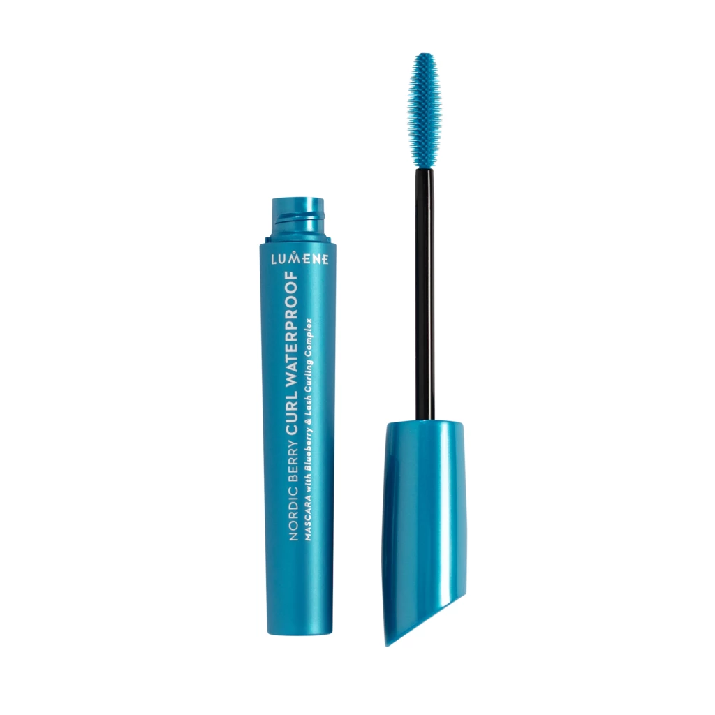 Lumene - Nordic Berry Curl Mascara Waterproof Blackosoitteessa Kicks.fi