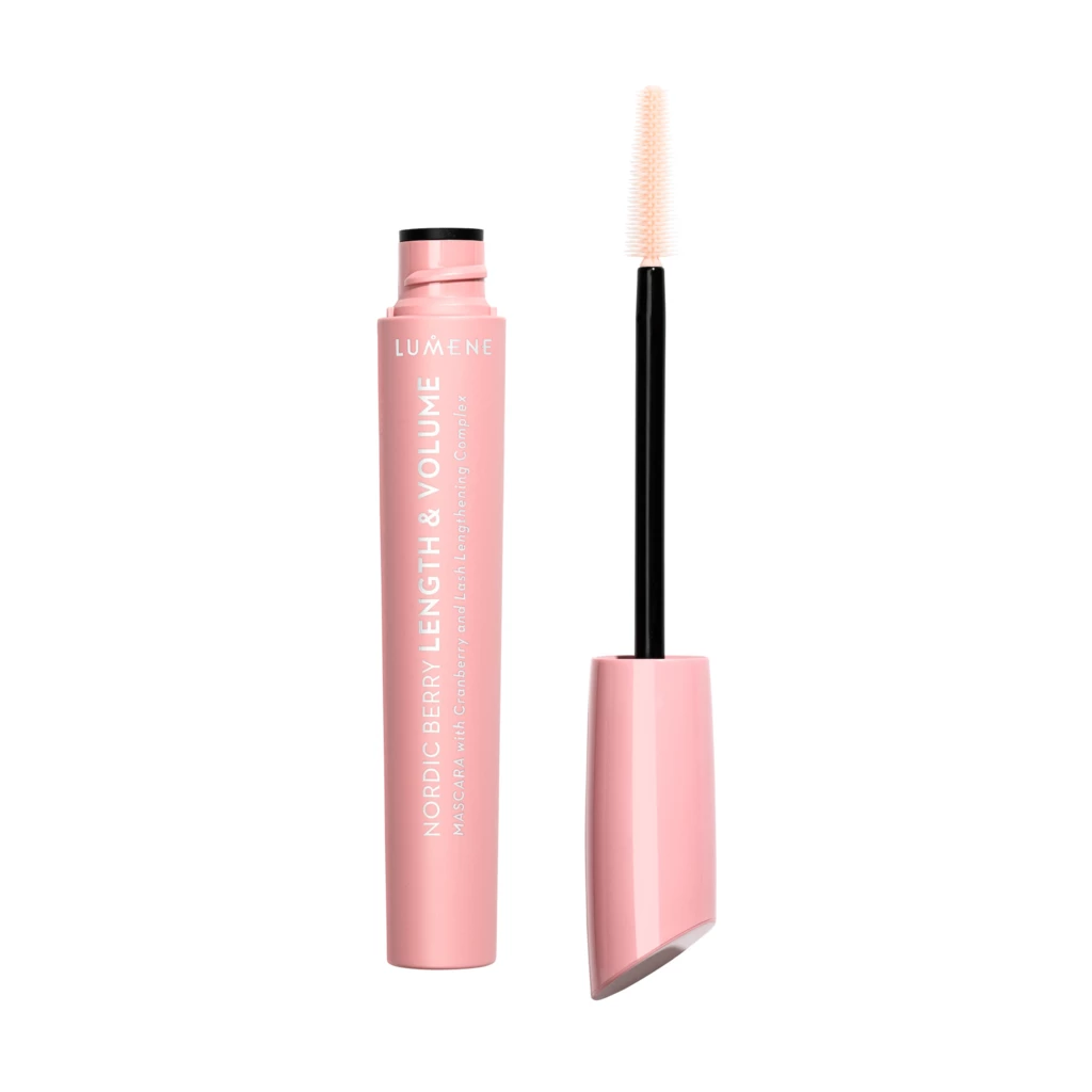 Lumene - Nordic Berry Length & Volume Mascara Black på KICKS.se