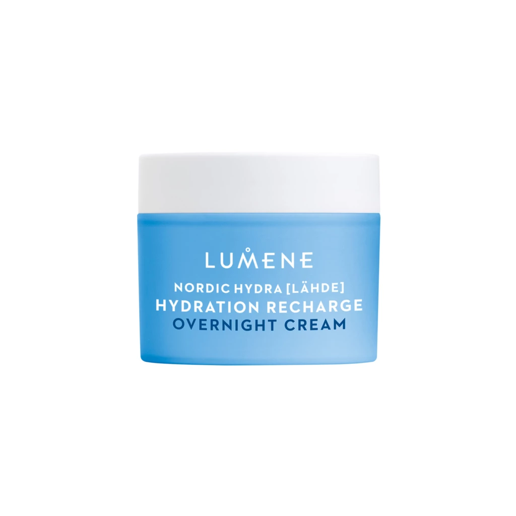 Lumene - Nordic Hydra Hydration Recharge Overnight Cream 50 ml på KICKS.no