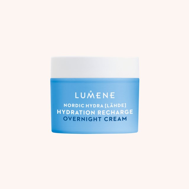 Nordic Hydra Hydration Recharge Overnight Cream 50 ml Nordic Hydra Hydration Recharge Overnight Cream 50 ml