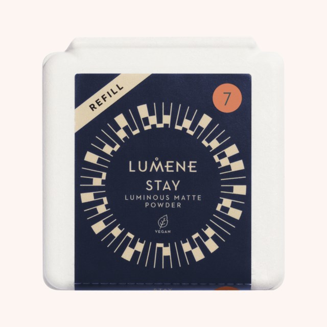 Stay Luminous Matte Refill Powder 7 Stay Luminous Matte Refill Powder 7