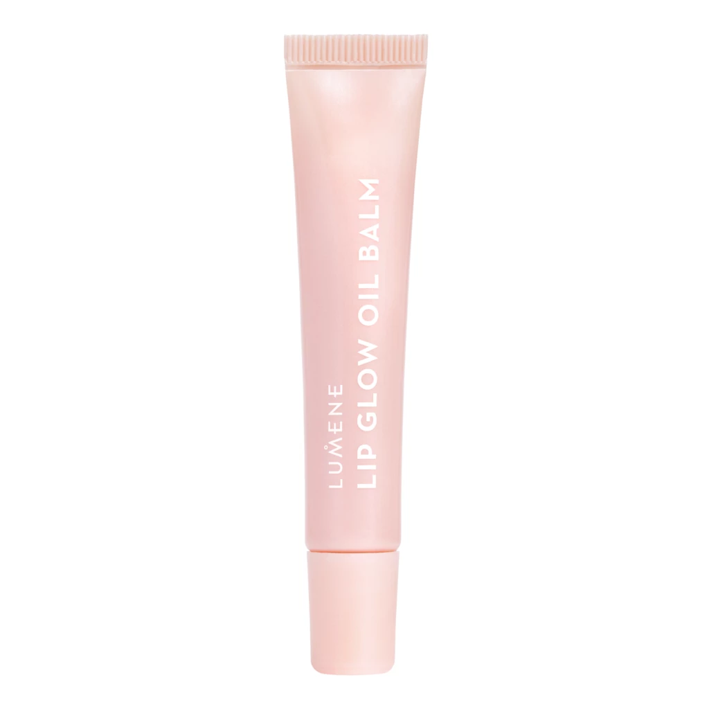Lumene - Lip Glow Oil Balm 1 Sugar på KICKS.no