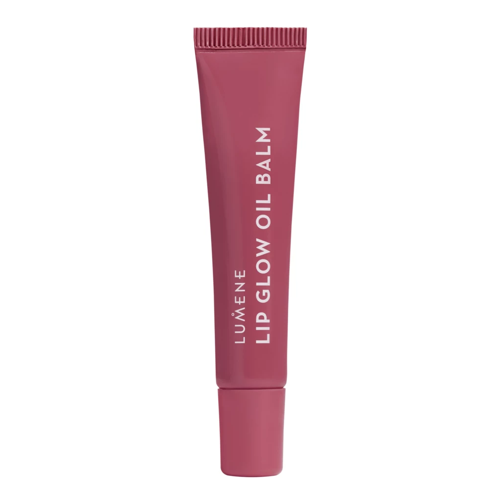 Lumene - Lip Glow Oil Balm 5 Raspberry på KICKS.no