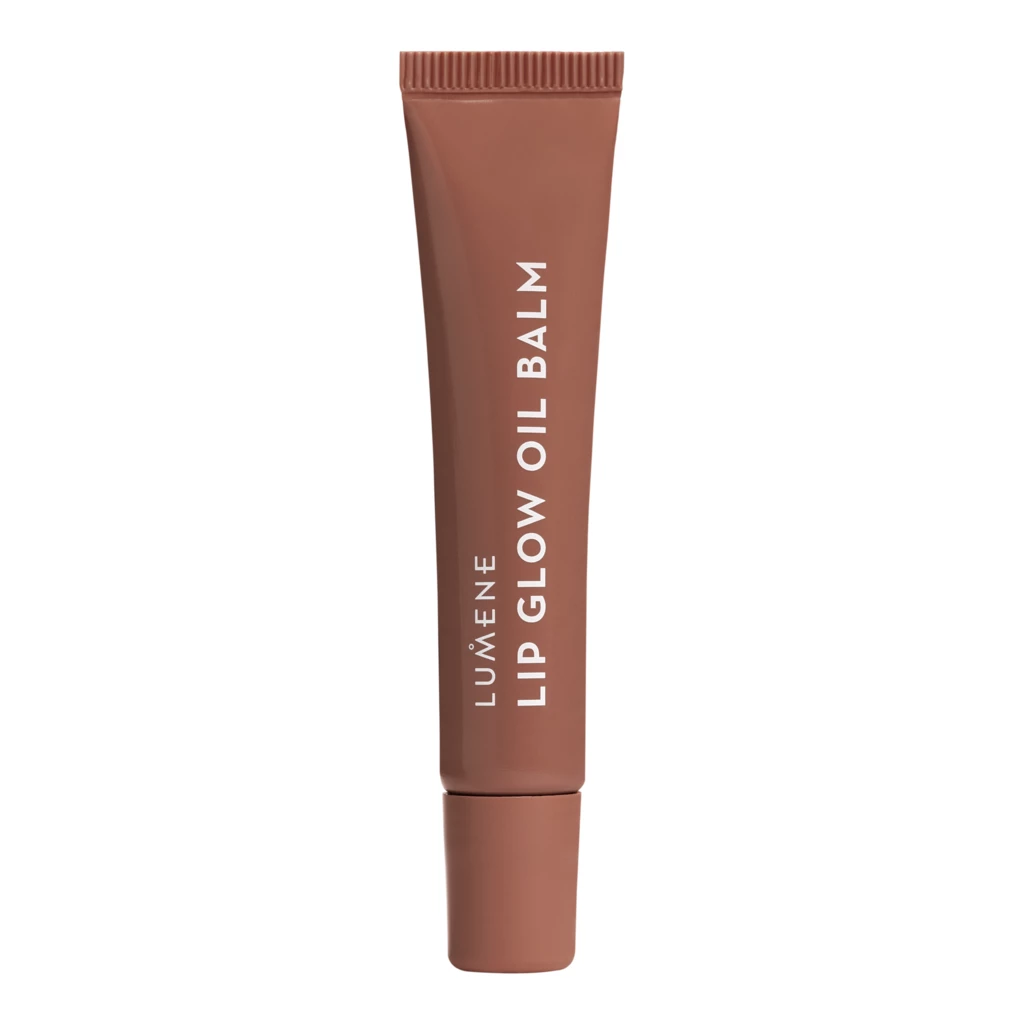 Lumene - Lip Glow Oil Balm 6 Blackcurrant på KICKS.se