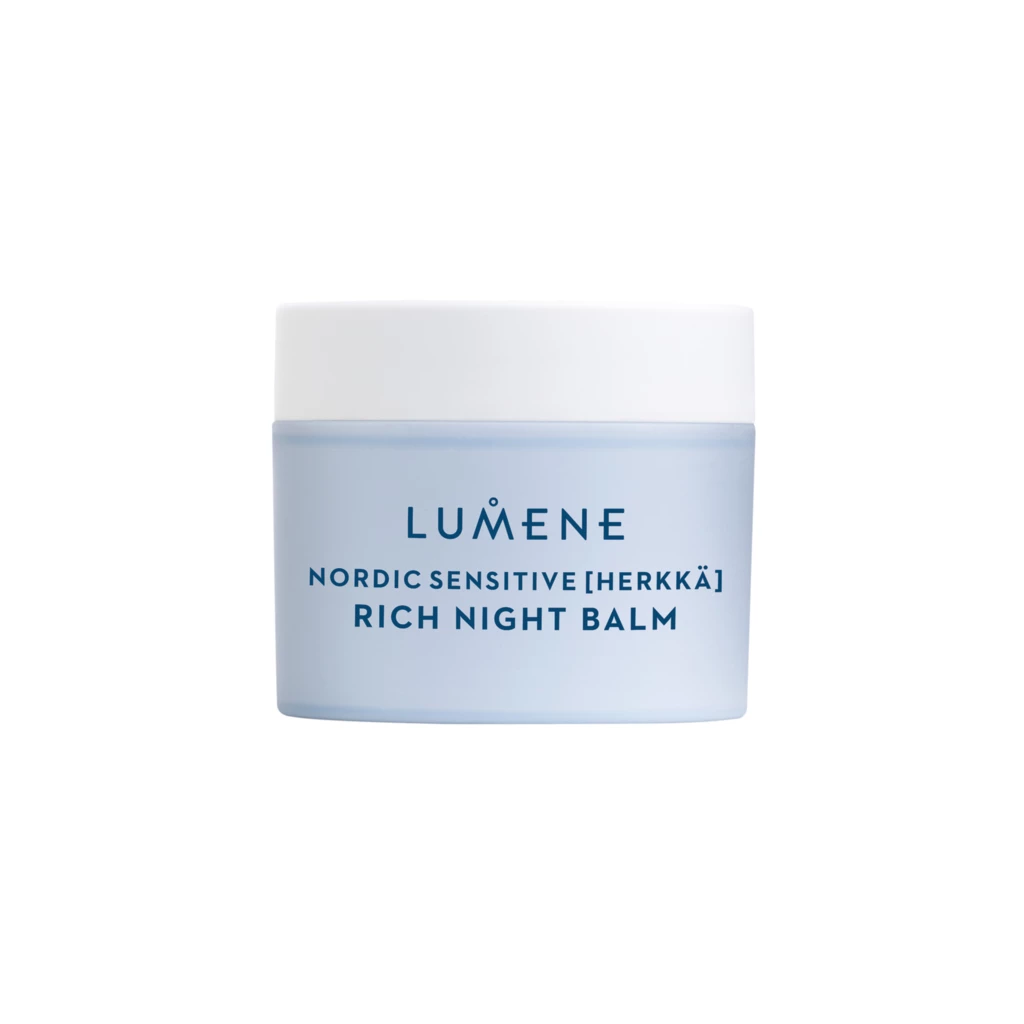 Lumene - Nordic Sensitive Rich Night Balm 50 ml på KICKS.se