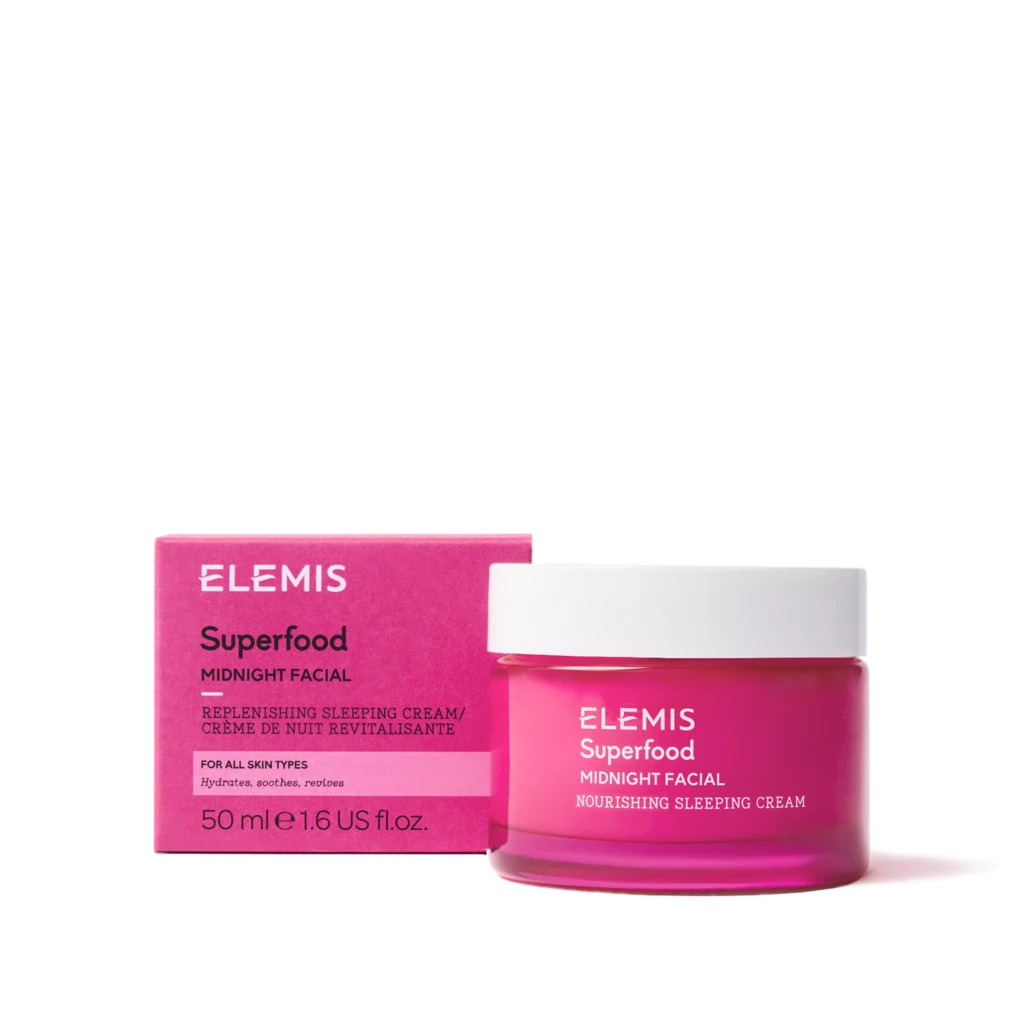 ELEMIS - Superfood Midnight Facial 50 mlosoitteessa Kicks.fi