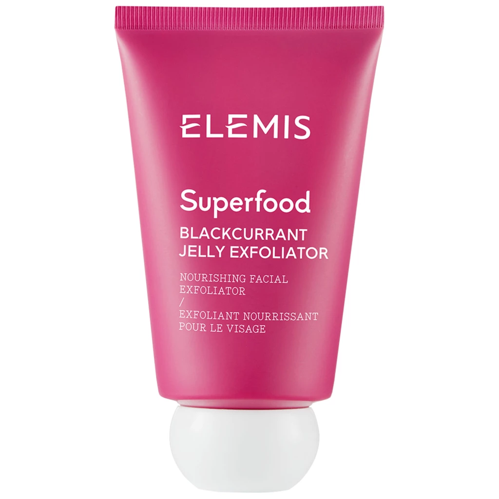 ELEMIS - Superfood Blackcurrant Jelly Exfoliator 50 ml på KICKS.se