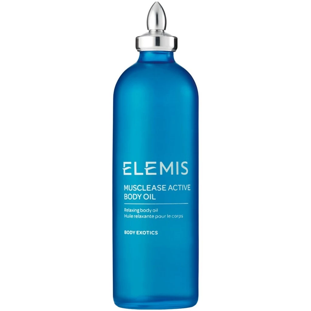 ELEMIS - Musclease Active Body Oil 100 mlosoitteessa Kicks.fi
