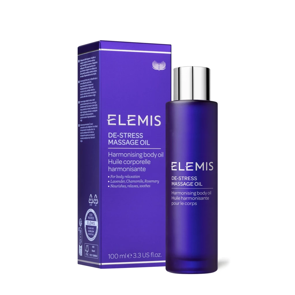 ELEMIS - De-Stress Massage Oil på KICKS.se