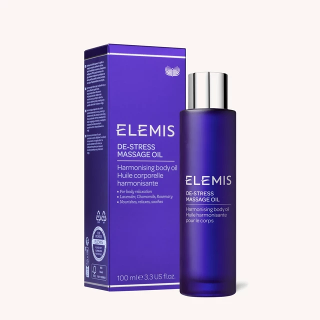 De-Stress Massage Oil De-Stress Massage Oil