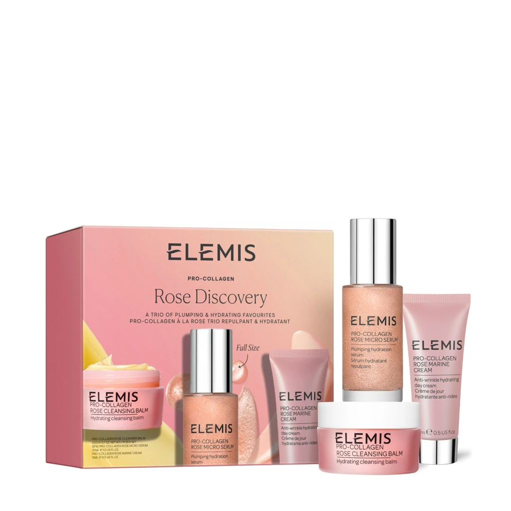 ELEMIS - Pro-Collagen Rose Discovery Set på KICKS.se