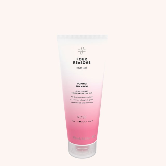 Toning Shampoo Rose Toning Shampoo Rose