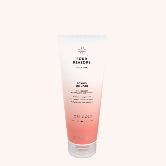 Toning Shampoo Rose Gold Toning Shampoo Rose Gold