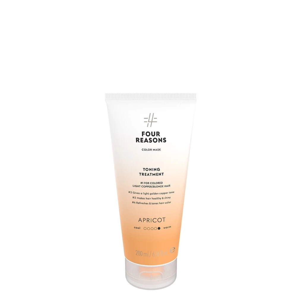 Four Reasons - Toning Treatment Apricot på KICKS.se