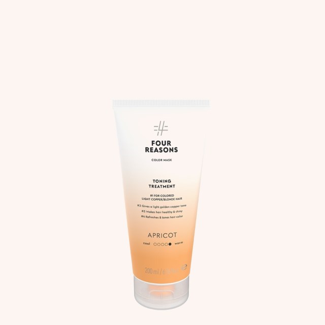 Toning Treatment Apricot Toning Treatment Apricot