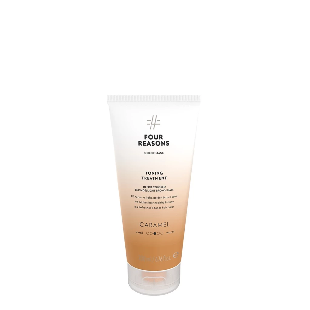 Four Reasons - Toning Treatment Caramel på KICKS.se