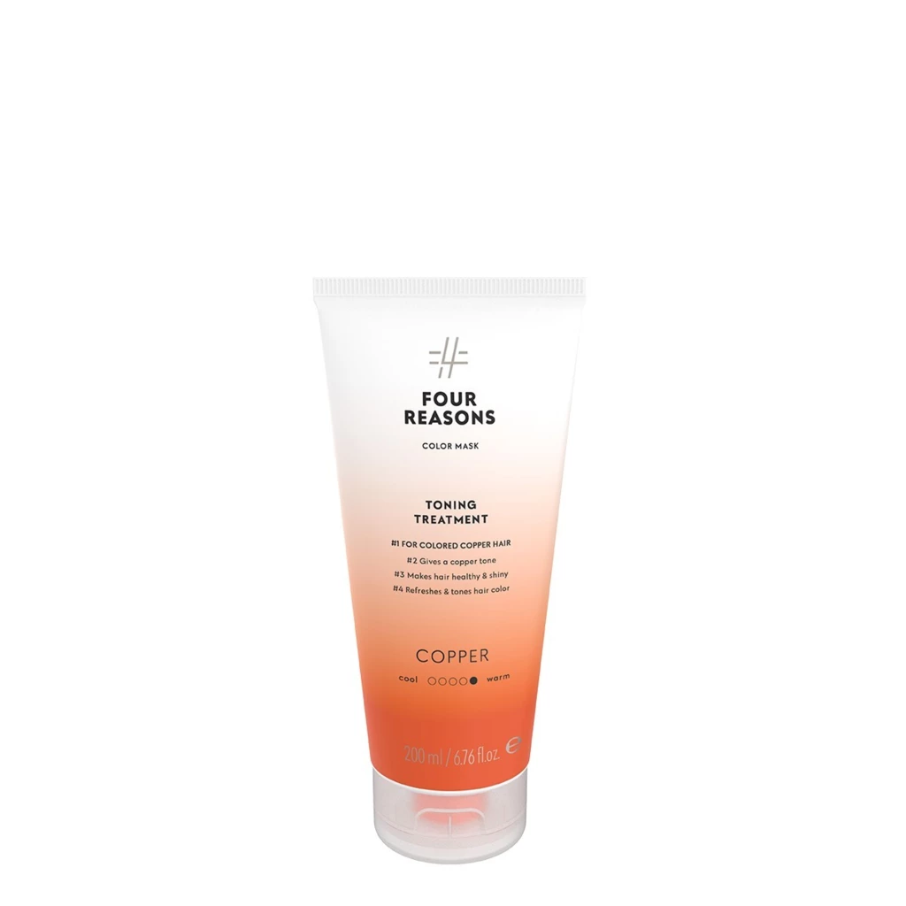 Four Reasons Color Mask Toning Treatment Copper