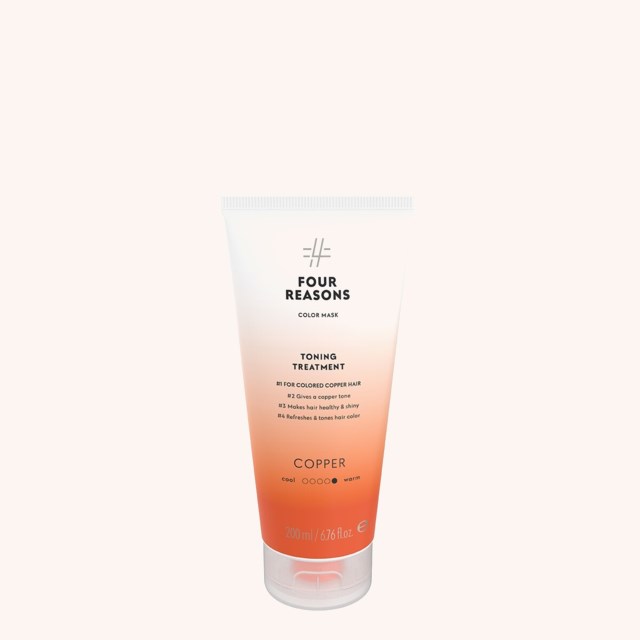 Toning Treatment Copper Toning Treatment Copper