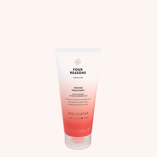 Toning Treatment Red Copper Toning Treatment Red Copper